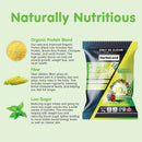 Herbaland Vegan Protein Gummies - Kiwi and Friends 12 - Gummies