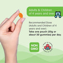 Herbaland Vegan Protein Gummies - Papaya Paradise 600g - Gummies