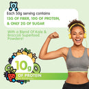 Herbaland Vegan Protein Gummies - Papaya Paradise 600g - Gummies