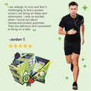 Herbaland Vegan Protein Gummies - Kiwi and Friends 12 - Gummies