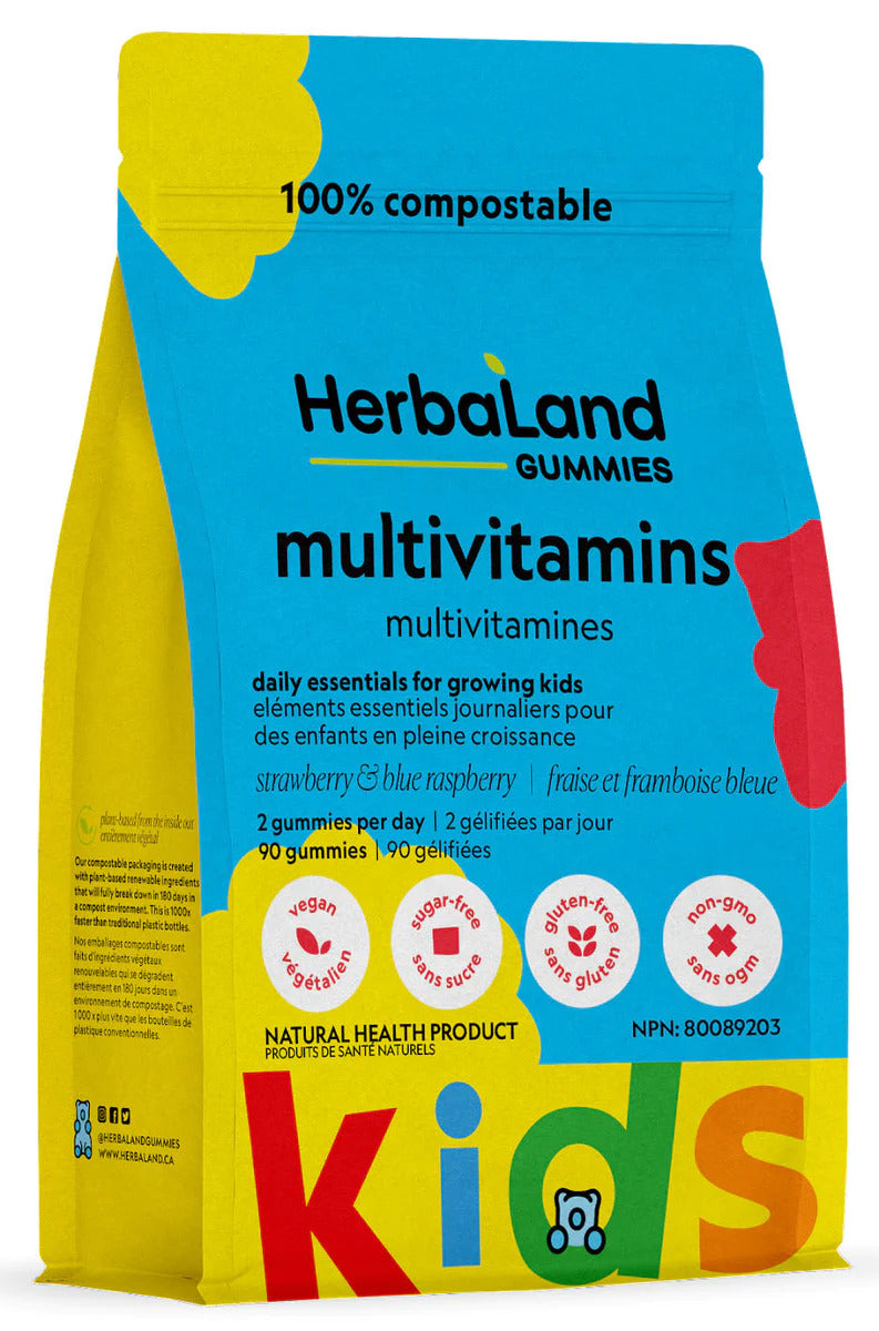 Herbaland Multi vitamins Gummies For Kids