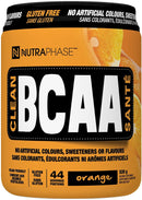 Nutraphase Clean BCAA - ORANGE 44 servings - Amino Acids