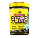 Mammoth Pump - Clear Raspberry 60 servings - - Pre-Workout