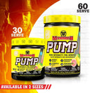 Mammoth Pump - Pink Lemonade 30 servings - - Pre-Workout