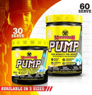 Mammoth Pump - Natural Sour Lemonade 30 servings - - Pre-Workout