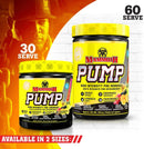 Mammoth Pump - Natural Sour Lemonade 30 servings - - Pre-Workout