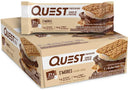 Quest Nutrition Protein Bar (12-pack) - S'Mores 12-Pack - Protein snacks