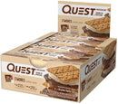 Quest Nutrition Protein Bar (12-pack) - S'Mores 12-Pack - Protein snacks