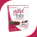 Love Good Fats Protein Snack Bars (12 pack) - Peanut Butter Chocolate Pack of 12 - Protein snacks