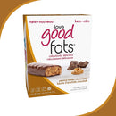 Love Good Fats Protein Snack Bars (12 pack) - Peanut Butter Chocolate Pack of 12 - Protein snacks