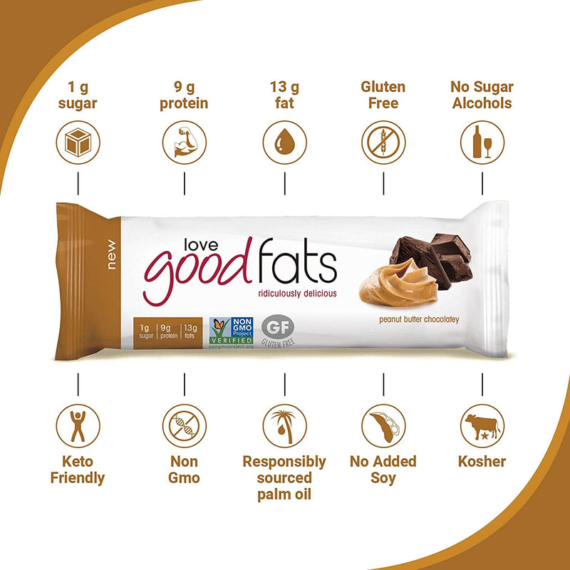 Protein Snack Bars (12x39g) 12 / Peanut Butter Chocolate