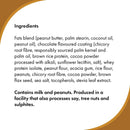 Love Good Fats Protein Snack Bars (12 pack) - Peanut Butter Chocolate Pack of 12 - Protein snacks