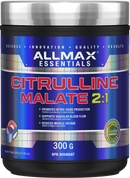 ALLMAX Citrulline Malate 2:1 - 300g - Amino Acids