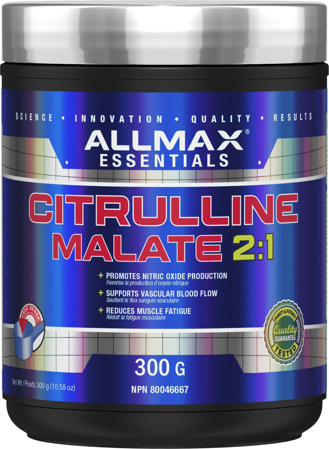 CITRULLINE MALATE 2:1 300g