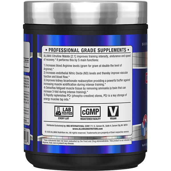 CITRULLINE MALATE 2:1 300g