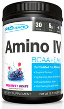 PEScience Amino IV - 30 Raspberry Grape - Amino Acids
