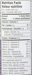 Glaceau Vitamin Water XOXOX (Triple Antioxidant) - Acai Blueberry Pomegranate 591ml - Water