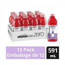 Glaceau Vitamin Water XOXOX (Triple Antioxidant) - Acai Blueberry Pomegranate Pack of 12 - Water