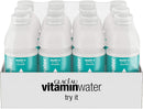 Glaceau Vitamin Water Multi-V (a+zinc) - Multi-V Lemonade 12-pack - Water