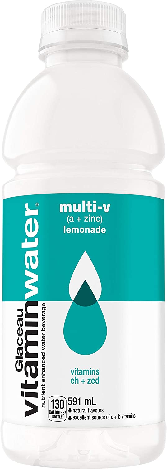 Glaceau Vitamin Water Multi-V Multi-V Lemonade / 12