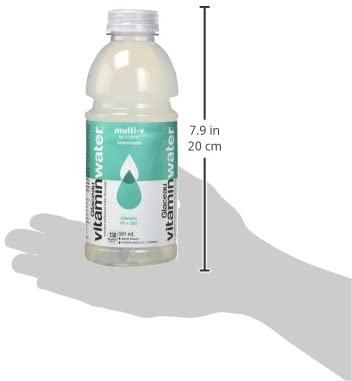 Glaceau Vitamin Water Multi-V Multi-V Lemonade / 12