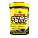 Mammoth Pump - Natural Sour Lemonade 60 servings - - Pre-Workout