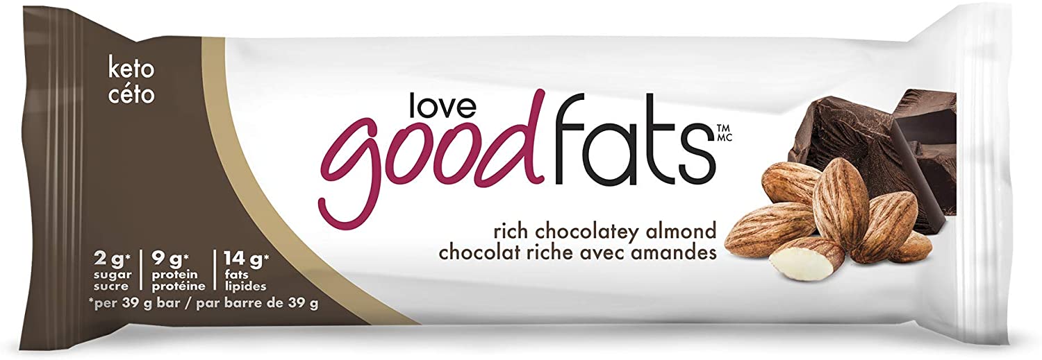 Protein Snack Bars 39 / Rich Chocolatey Almond