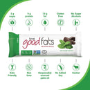 Love Good Fats Protein Snack Bars - Mint Chocolate Chip - Protein snacks