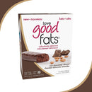 Love Good Fats Protein Snack Bars (12 pack) - Rich Chocolatey Almond Pack of 12 - Protein snacks