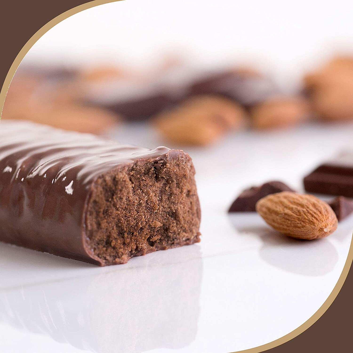 Protein Snack Bars (12x39g) 12 / Rich Chocolatey Almond