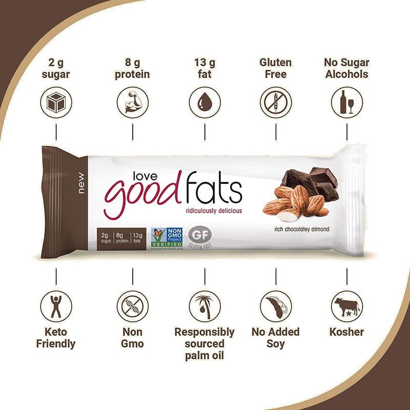 Protein Snack Bars (12x39g) 12 / Rich Chocolatey Almond