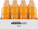 Glaceau Vitamin Water Essential (Calcium) - Orange 591ml - Water