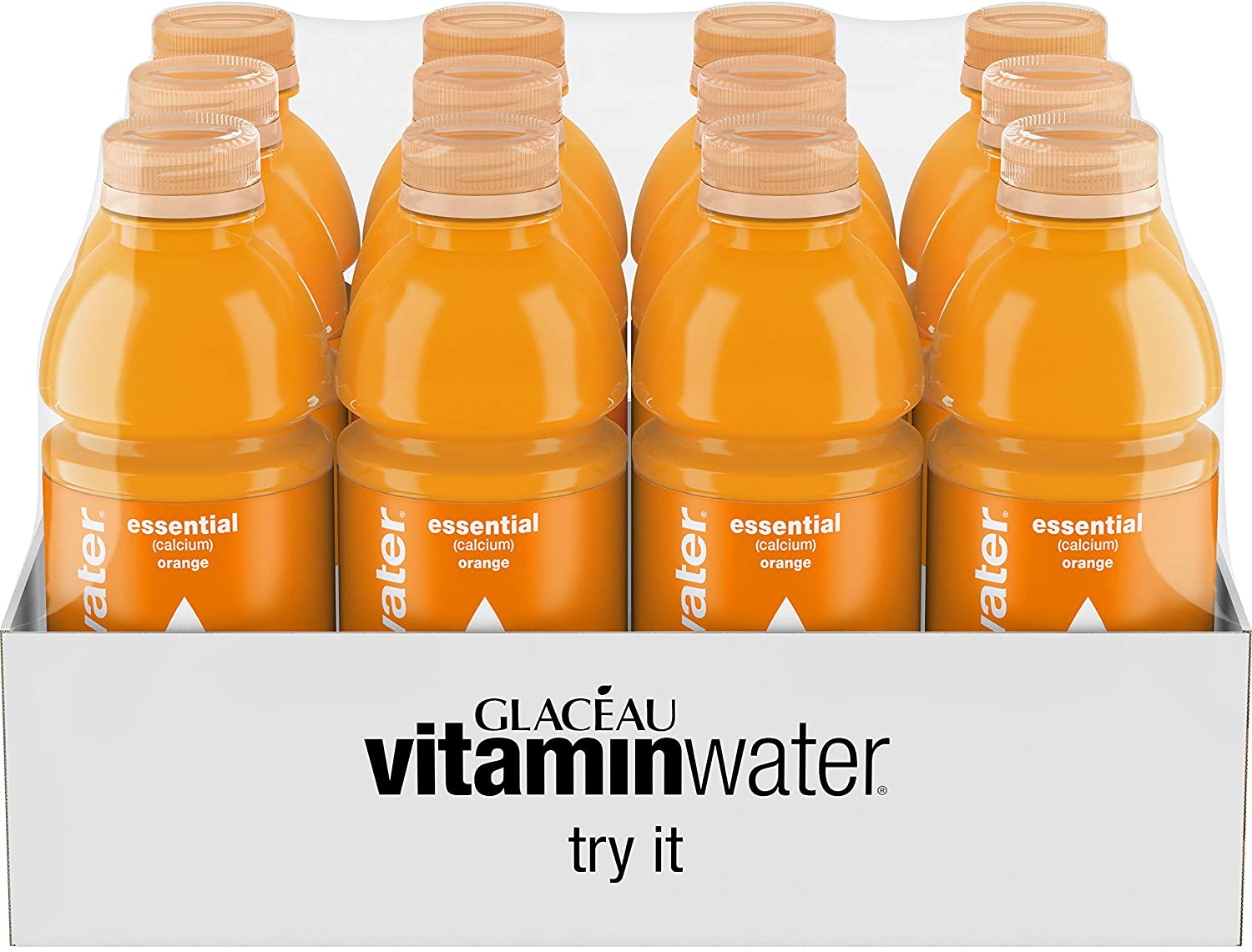 Glaceau Vitamin Water Essentiel (Calcium) Orange / 12