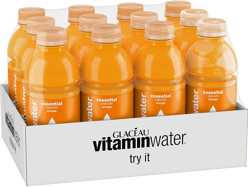 Glaceau Vitamin Water Essentiel (Calcium) Orange / 12