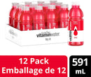 Glaceau Vitamin Water Mega C (Vitamin C) - Dragonfruit 12-pack - Water