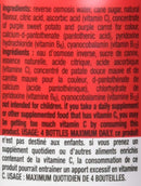 Glaceau Vitamin Water Mega C (Vitamin C) - Dragonfruit 12-pack - Water