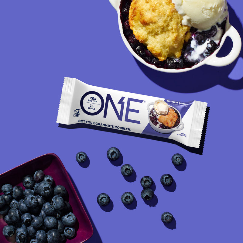 ONE PROTEIN BARS BLUEBERRY COBBLER / 12