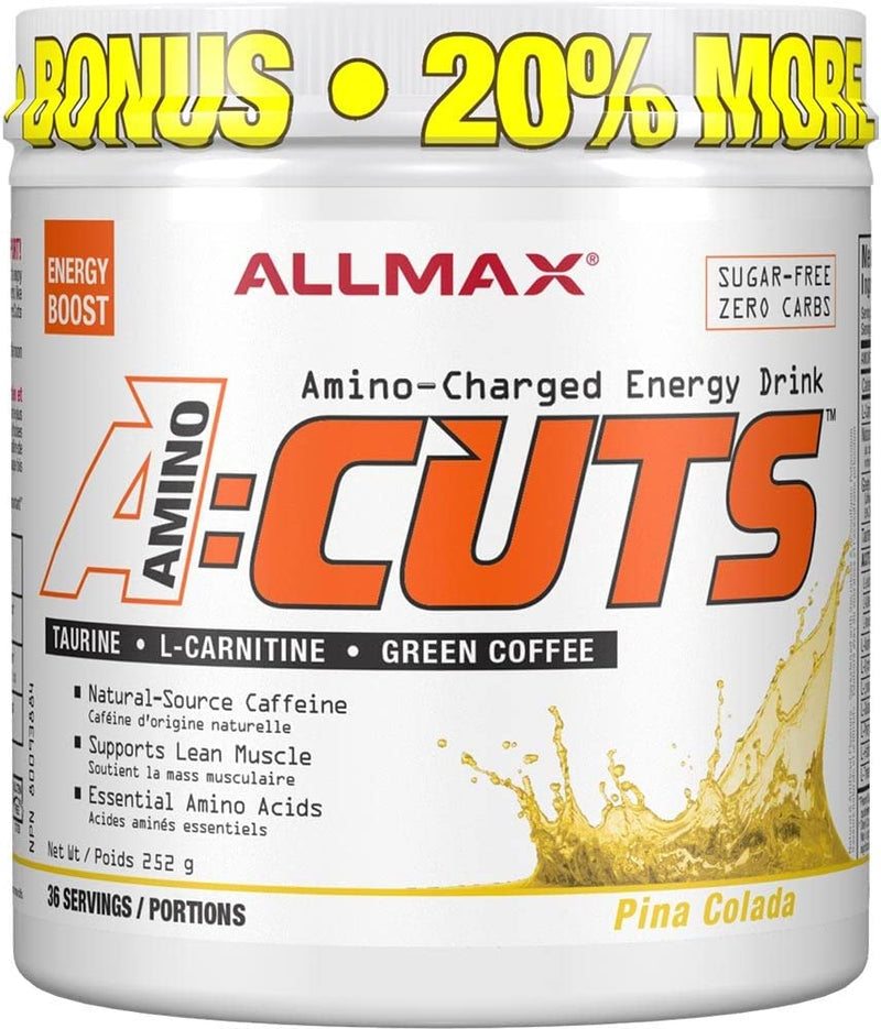 Allmax A:Cuts 252g / Pina Colada