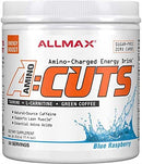 ALLMAX A:Cuts Amino Acid Supplement - Blue Raspberry 252g - - Workout Supplement