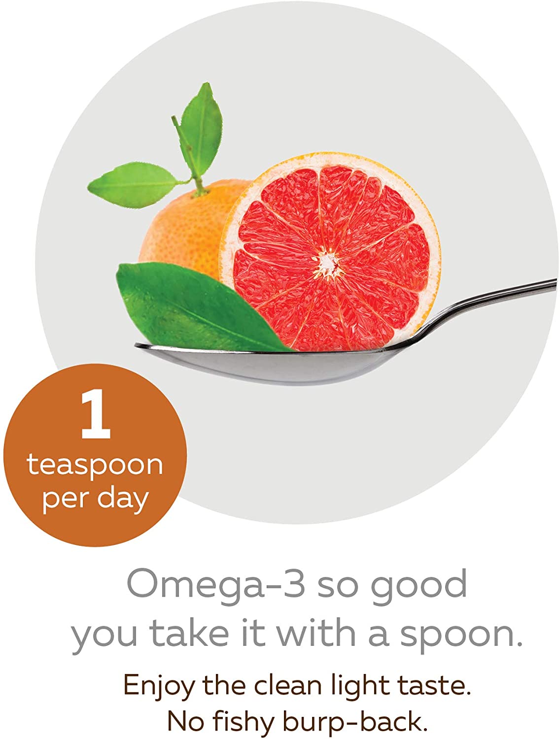 Omega-3 High EPA 500ml / Grapefruit Tangerine