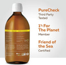 Nature's Way NutraSea Omega-3 High EPA - Grapefruit Tangerine 500ml - - Omega 3