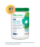 Organika Enhanced Collagen - Relax - 250g - Collagen