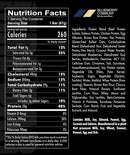 Redcon1 MRE Real Wholefood Bar - Blueberry Cobbler 12-pack - - Meal Replacement