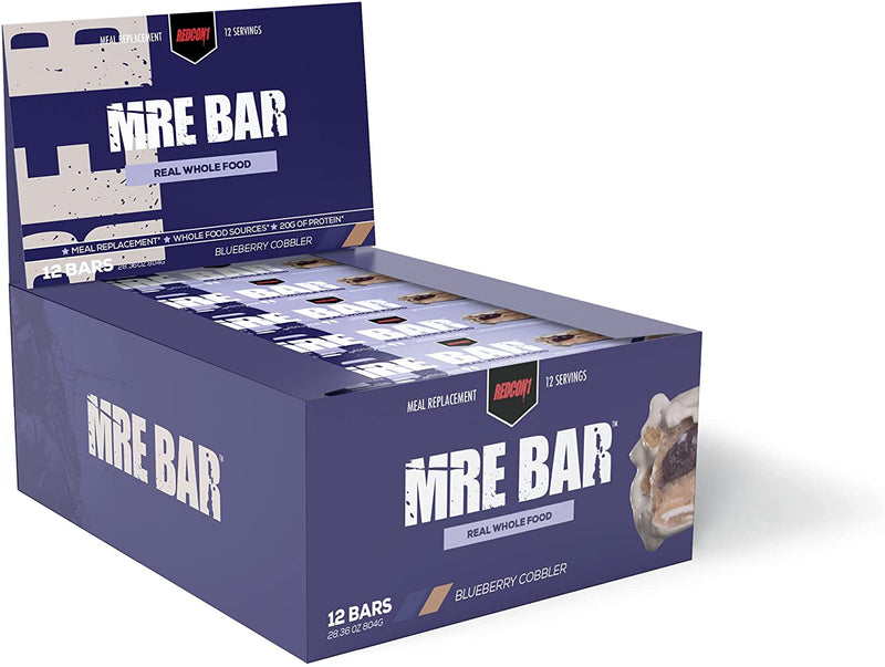 MRE Meal Replacement Bar 67g x 12 12 / Blueberry Cobbler