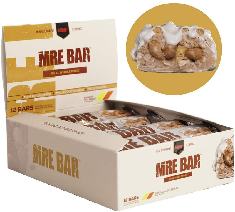 MRE Meal Replacement Bar 67g x 12 12 / Banana Nut Bread
