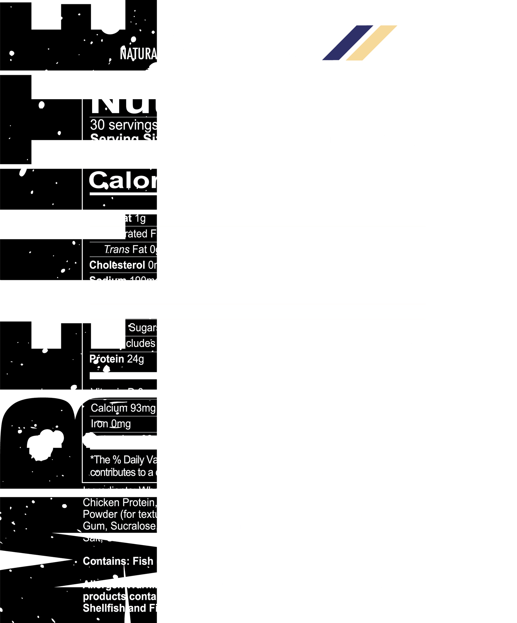 MRE Lite Real Whole Food (Animal Based Protein) 30 Servings 870g / Blueberry Cobbler