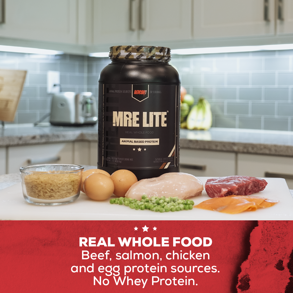 MRE Lite Real Whole Food (Animal Based Protein) 30 Servings 870g / Blueberry Cobbler