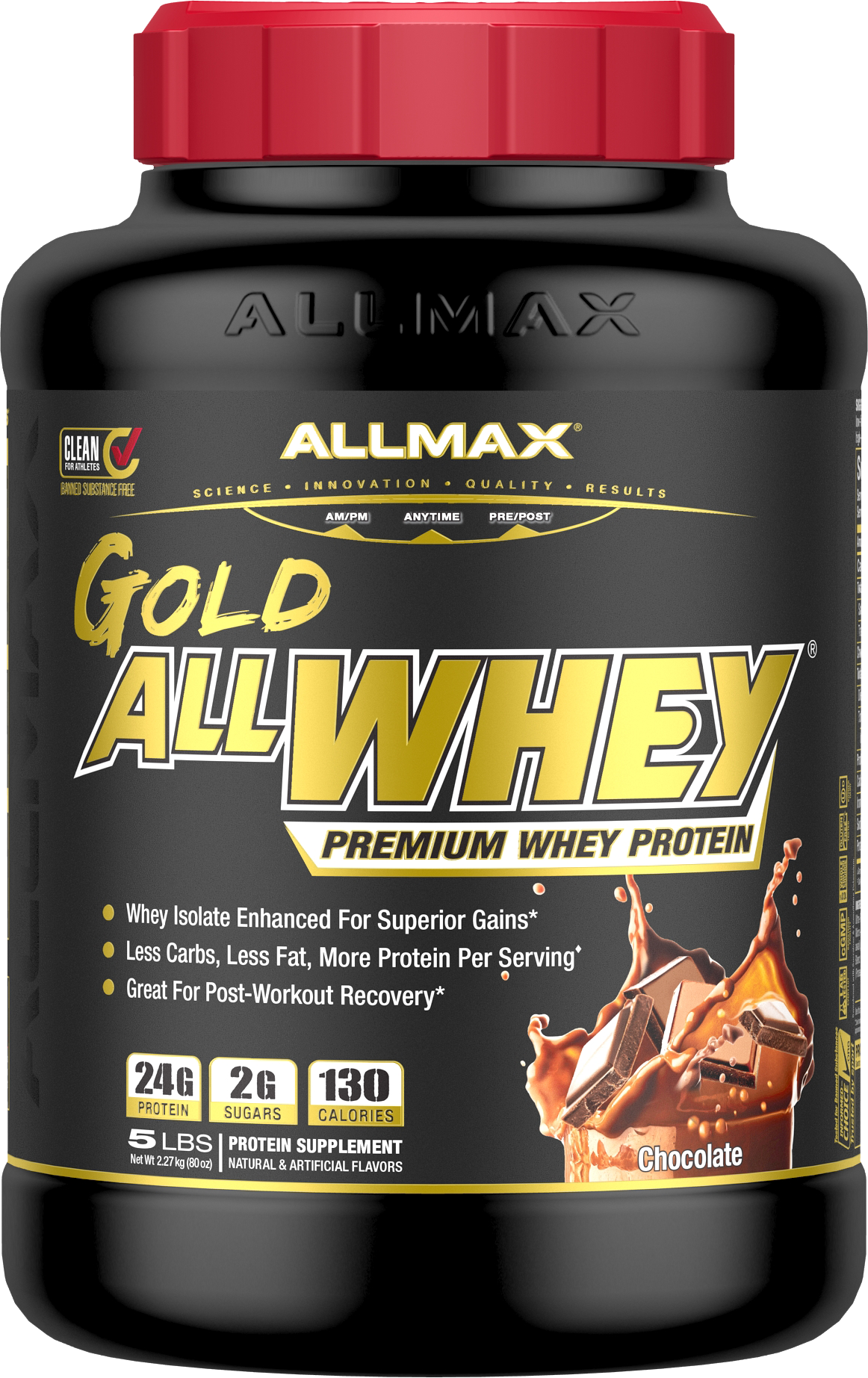 ALLWHEY GOLD 5lb / Chocolate