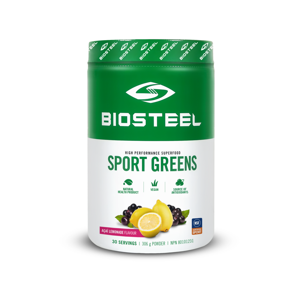 Sport Greens 30 Serving / Acai Lemonade