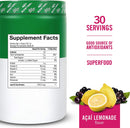 BioSteel Sport Greens - Acai Lemonade 30 servings - Superfoods
